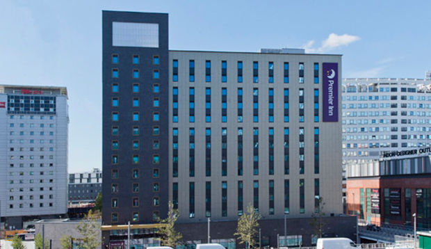 Premier Inn London Wembley Stadium Exterior foto